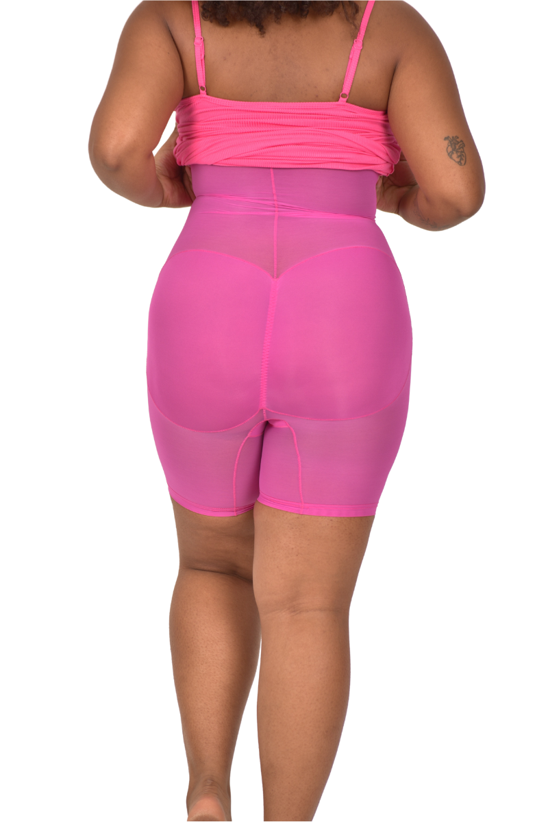 Mini-robe lounge en modal Shapewear intégrée