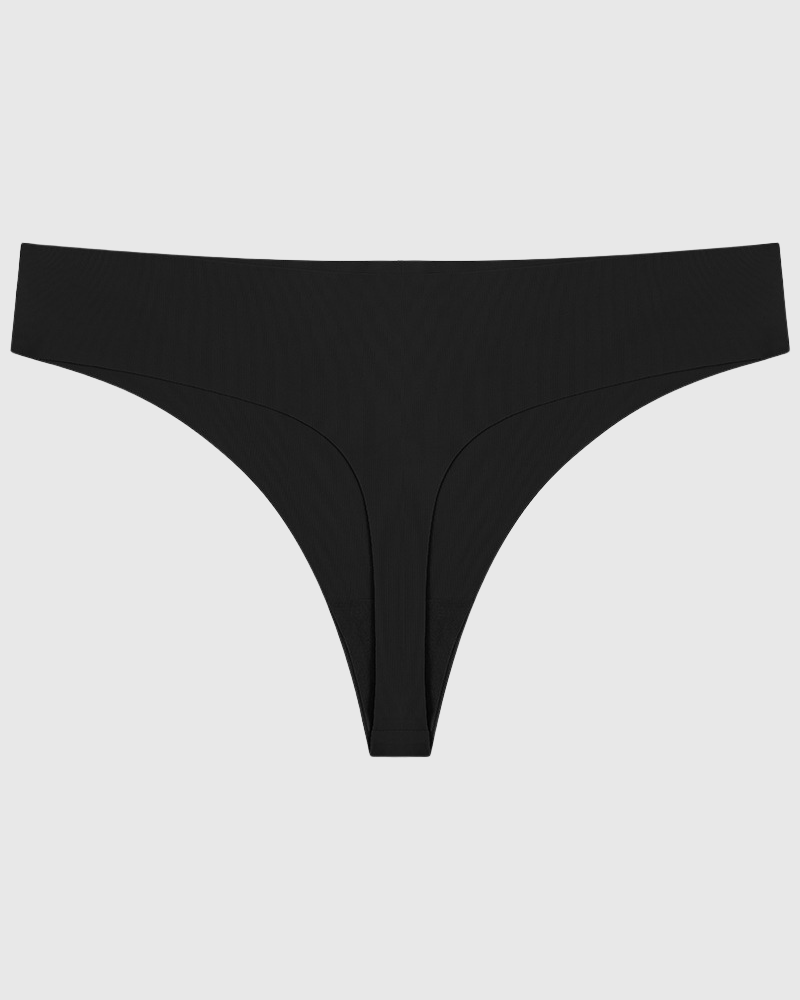 Invisible Snatched Thong - 3 pack