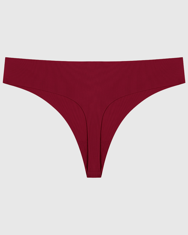 Invisible Snatched Thong - 3 pack