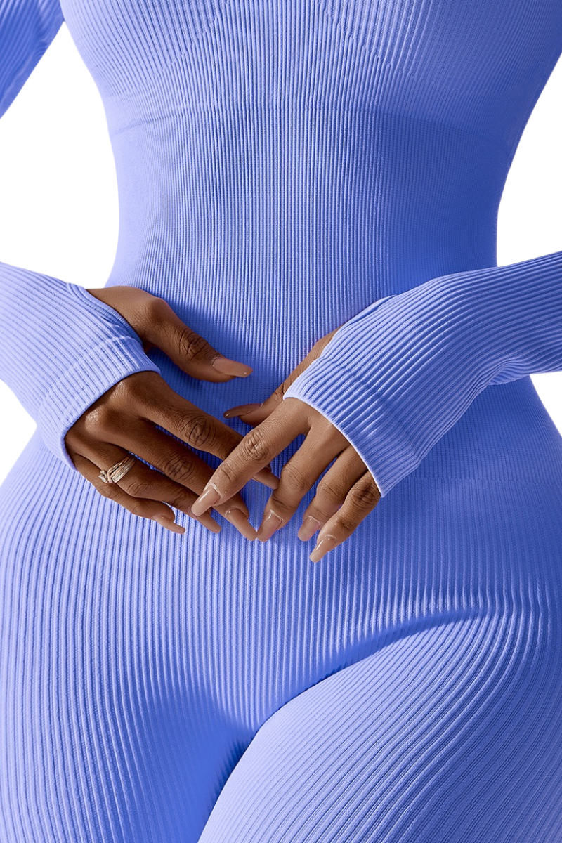 Full Sleeve Snatched Jumpsuit