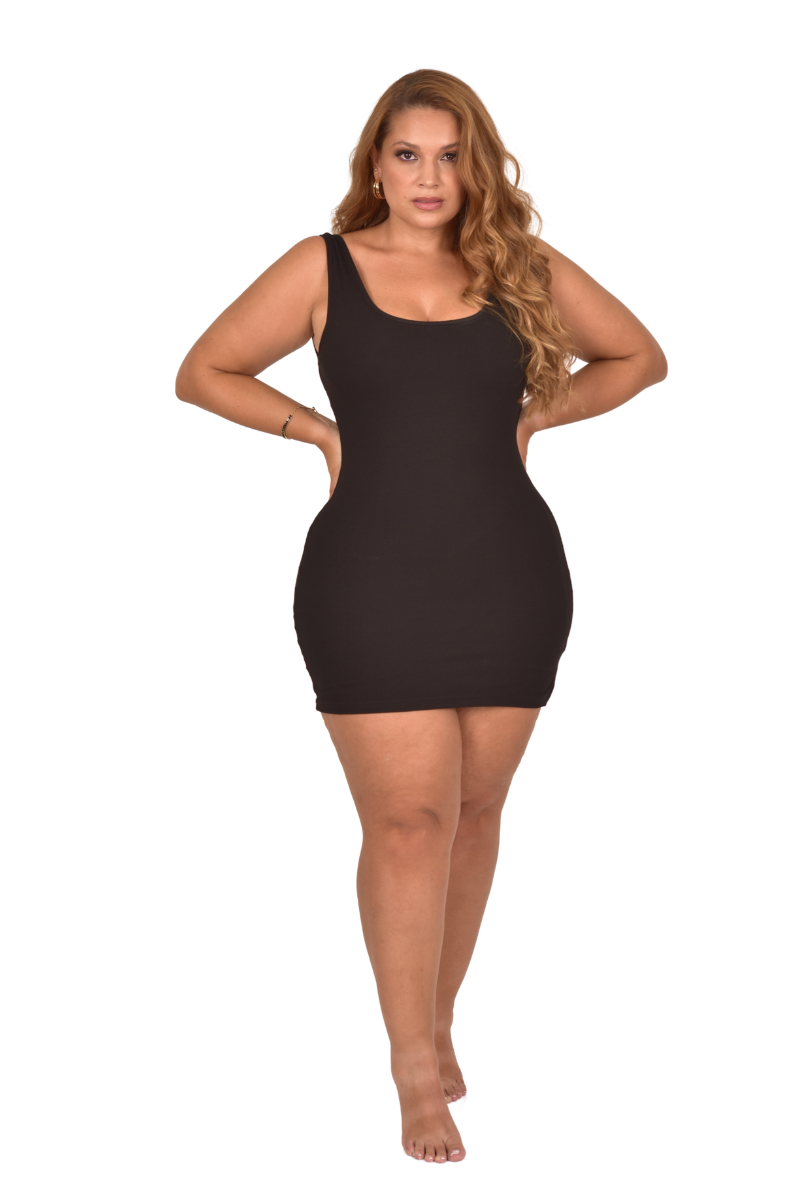 Built-In Shapewear Modal Dresses