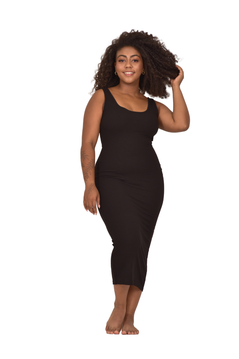 Built-In Shapewear Modal Dresses