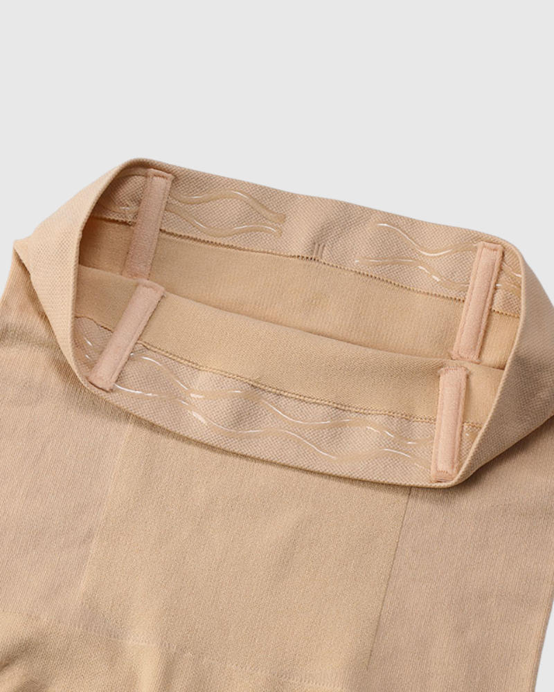 High-Waist Compression Under-Shorts (2 Pcs)