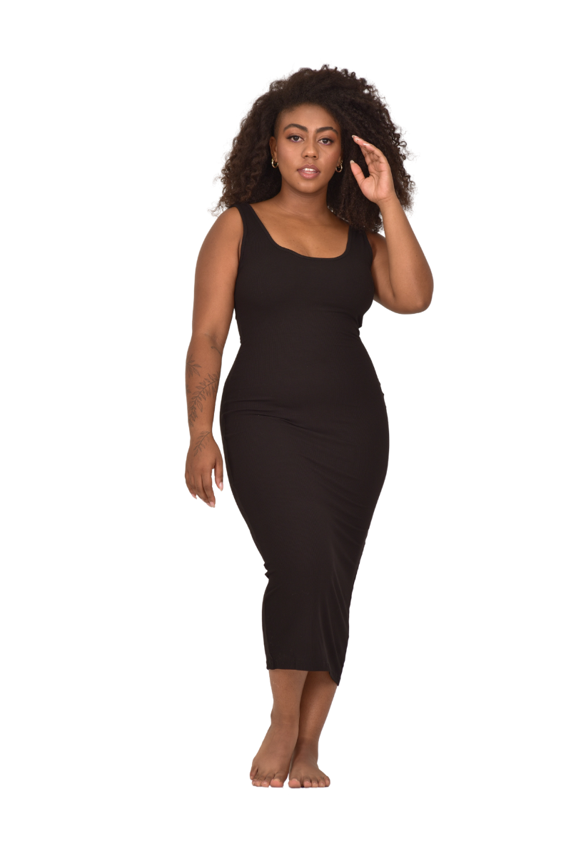 Built-In Shapewear Modal Dresses