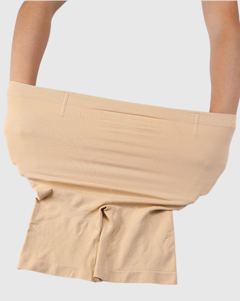 High-Waist Compression Under-Shorts (2 Pcs)