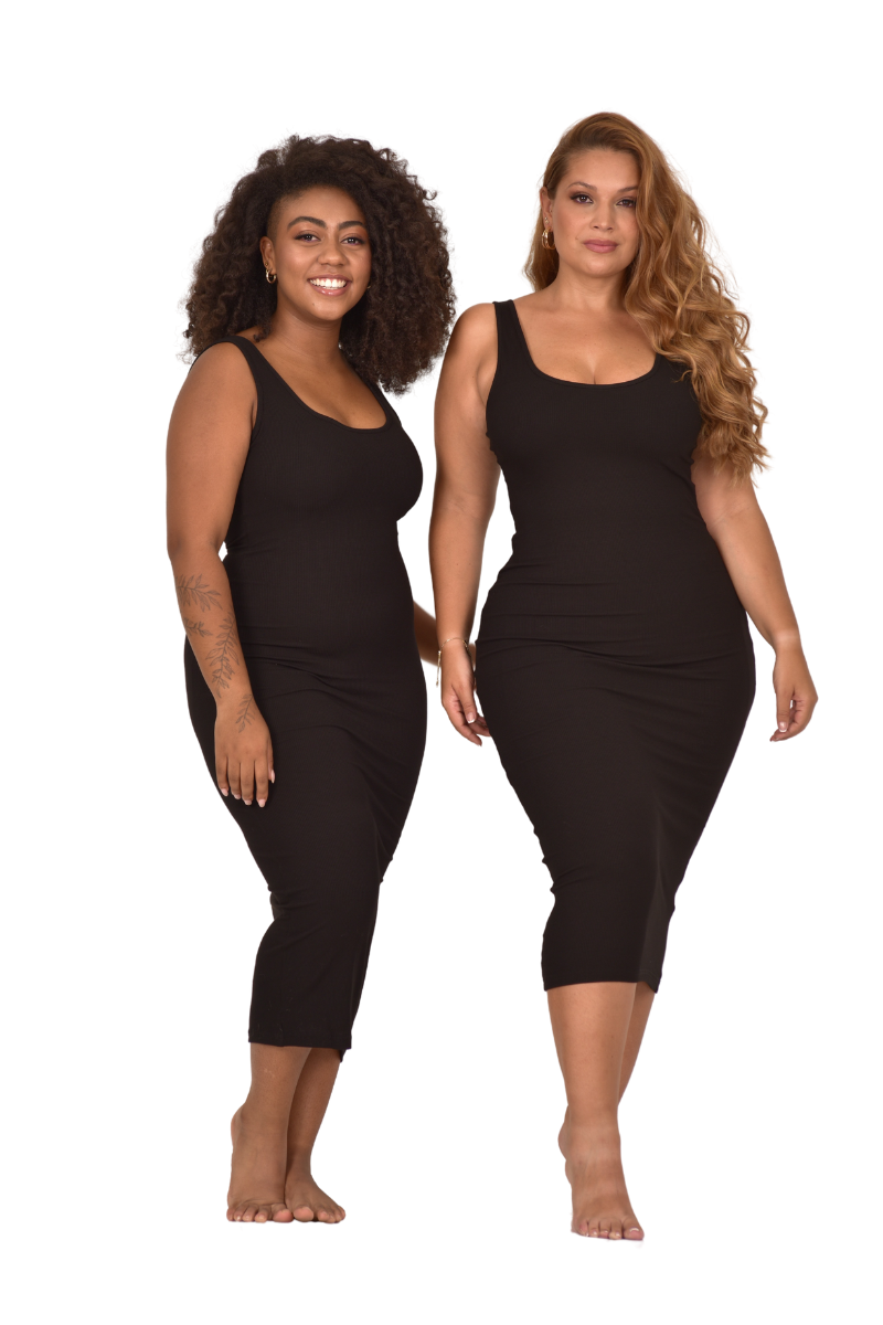 Built-In Shapewear Modal Dresses