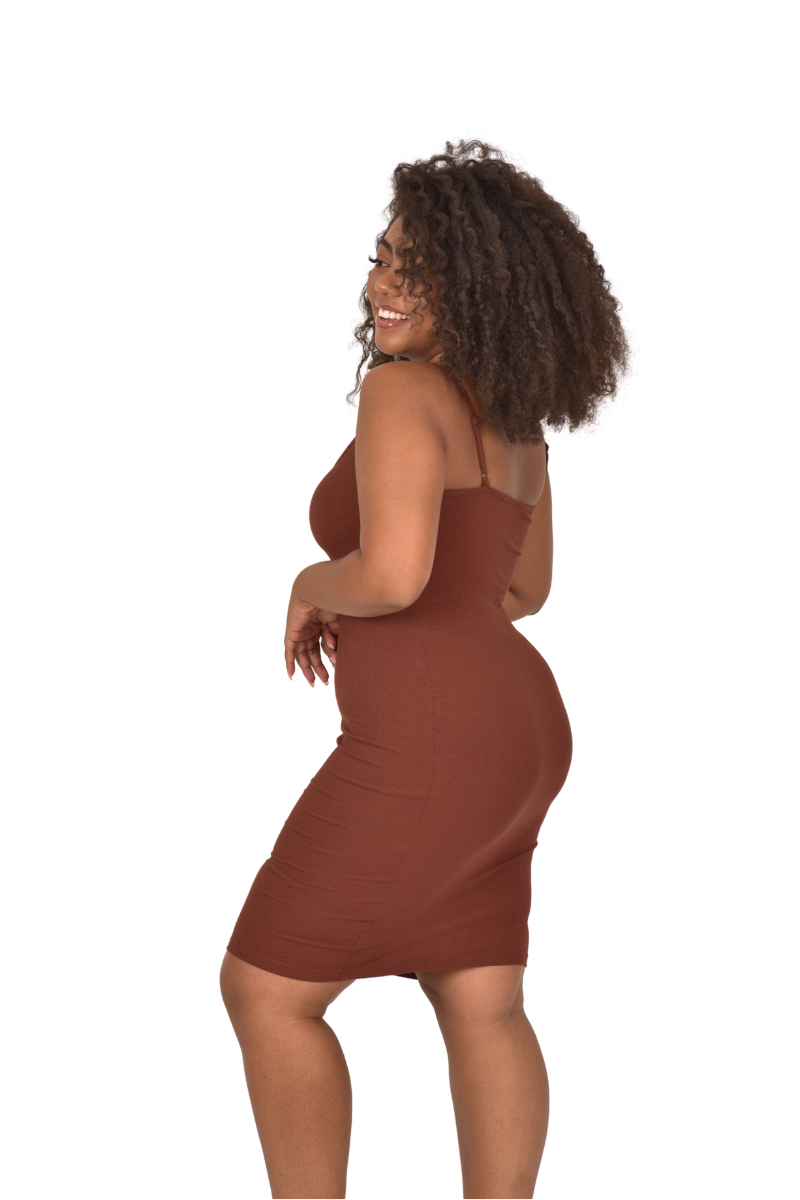 Built-In Shapewear Modal Dresses
