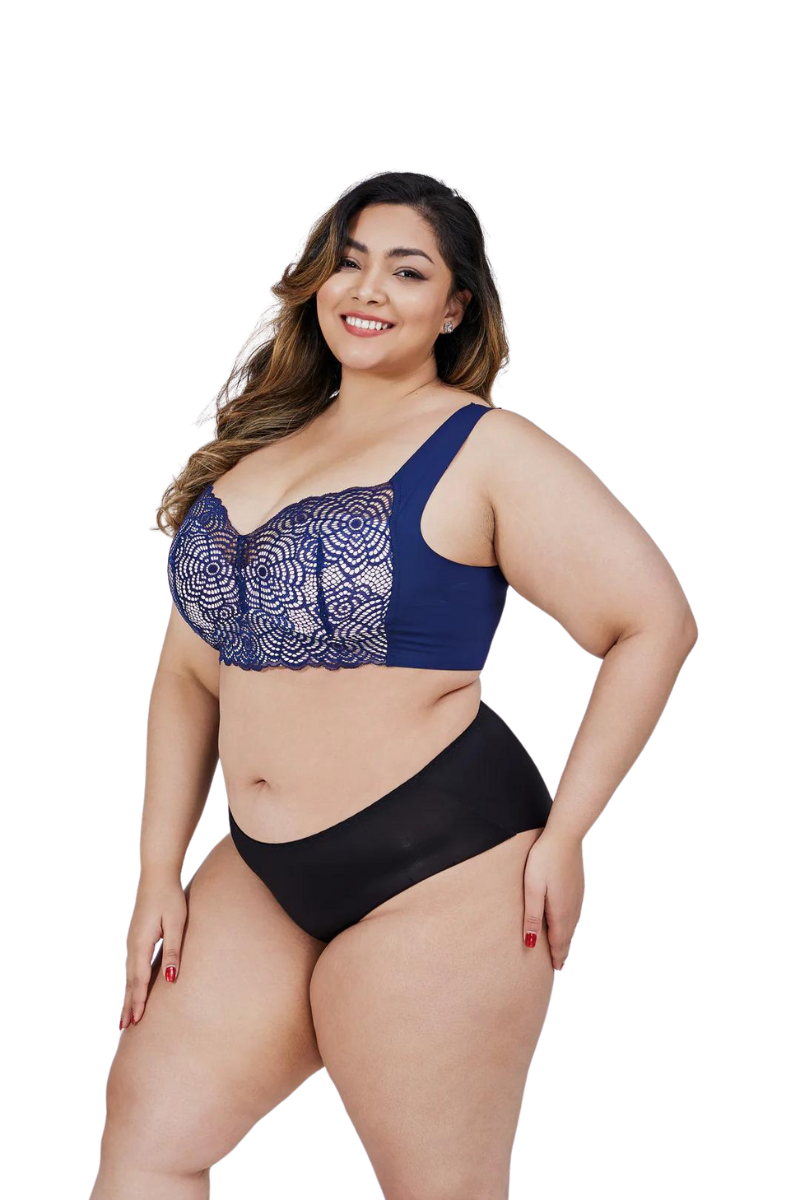 Seamless Lace Pushup Bra