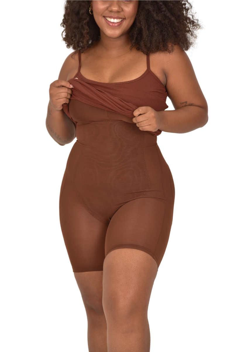 Built-In Shapewear Modal Dresses