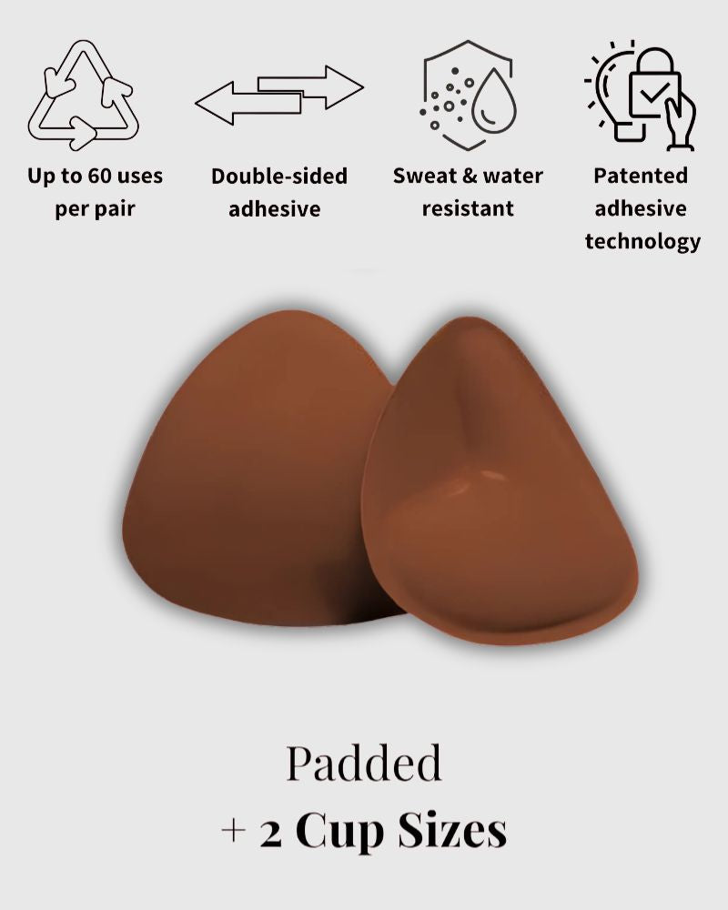 Double Bust Sticky Bra Inserts