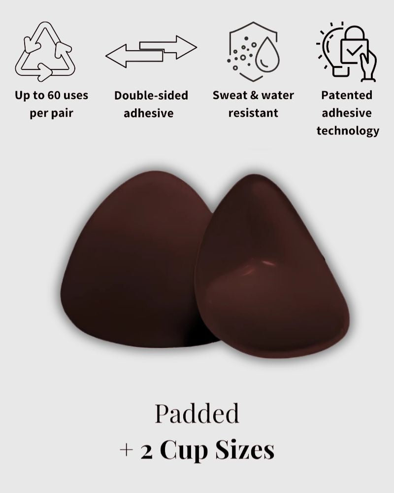 Double Bust Sticky Bra Inserts