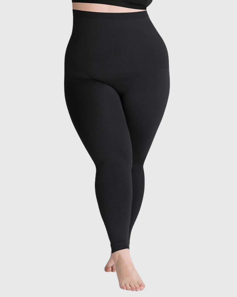 Tummy Control Snatched Leggings (2 Pack)