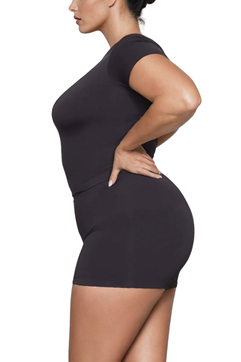 T-shirt lisciante senza cuciture