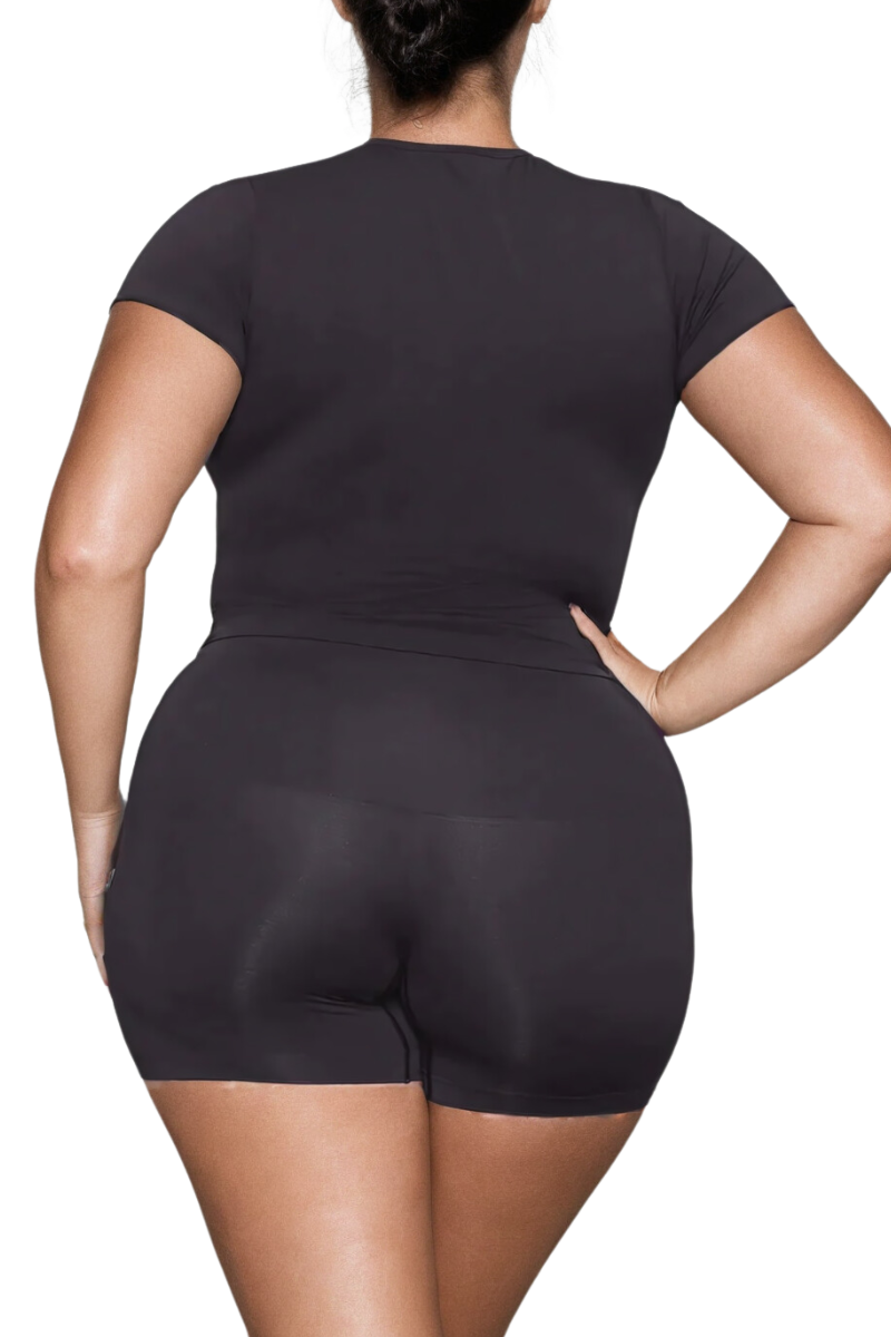 T-shirt lisciante senza cuciture