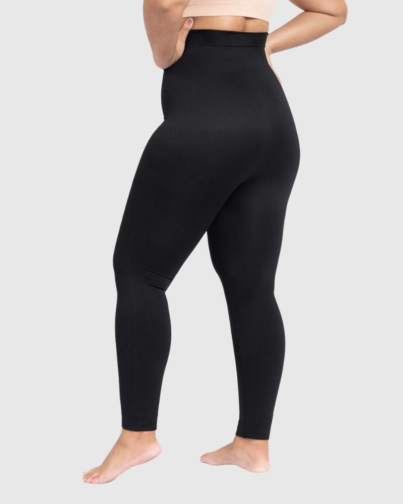 Tummy Control Snatched Leggings (2 Pack)
