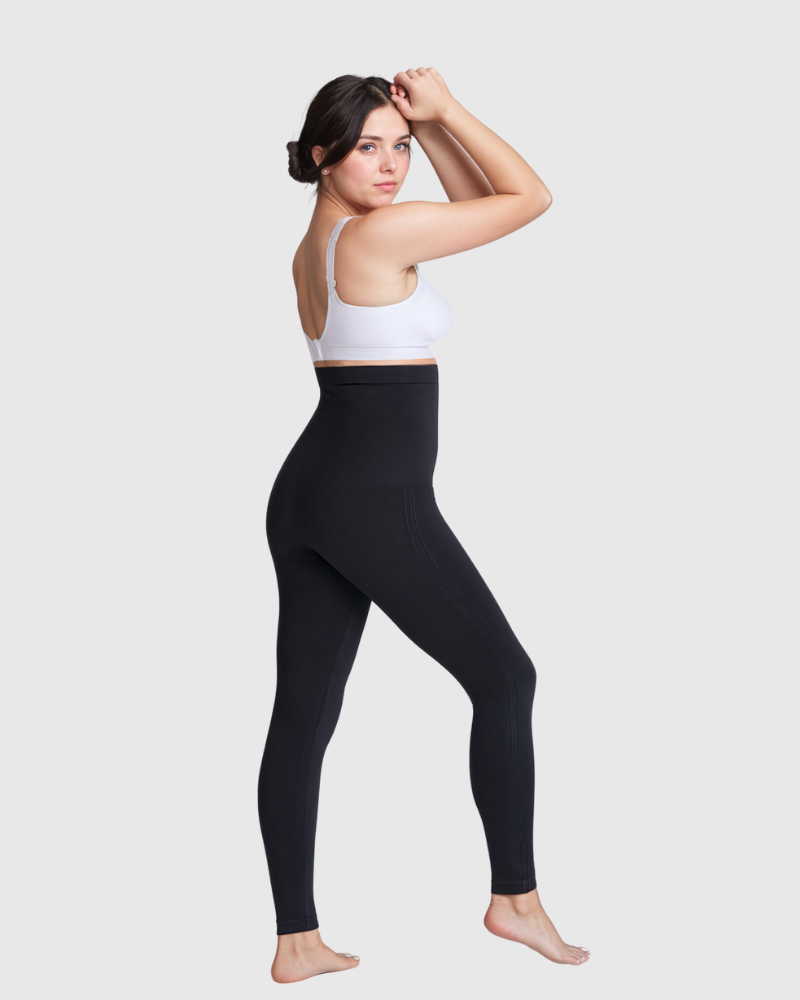 Tummy Control Snatched Leggings (2 Pack)