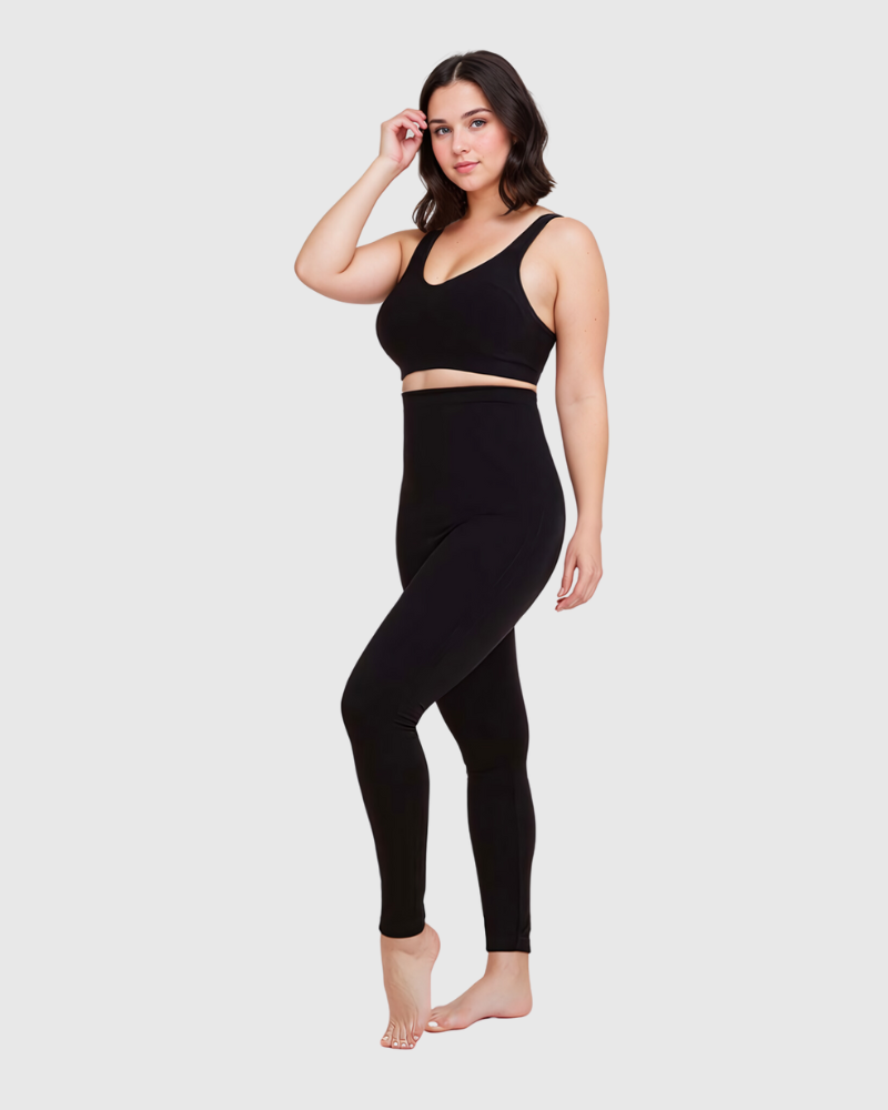 Tummy Control Snatched Leggings (2 Pack)