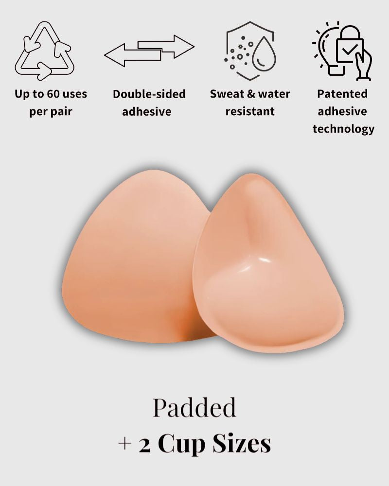 Double Bust Sticky Bra Inserts
