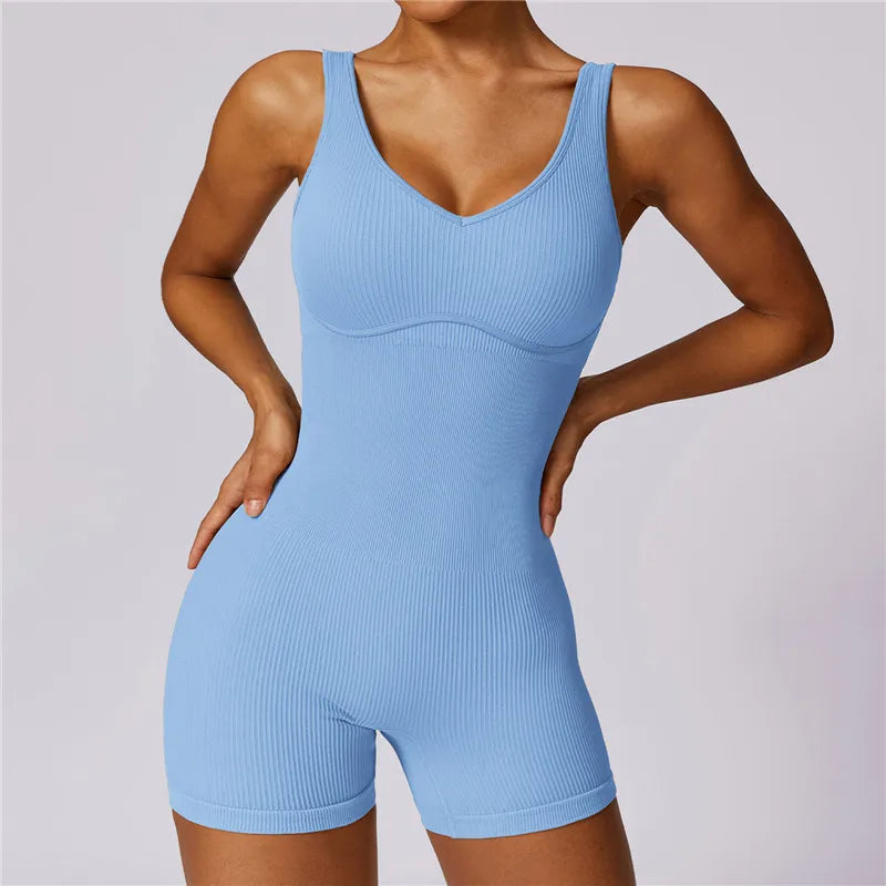 Snatched Jumpsuit - Full Sleeve (New)