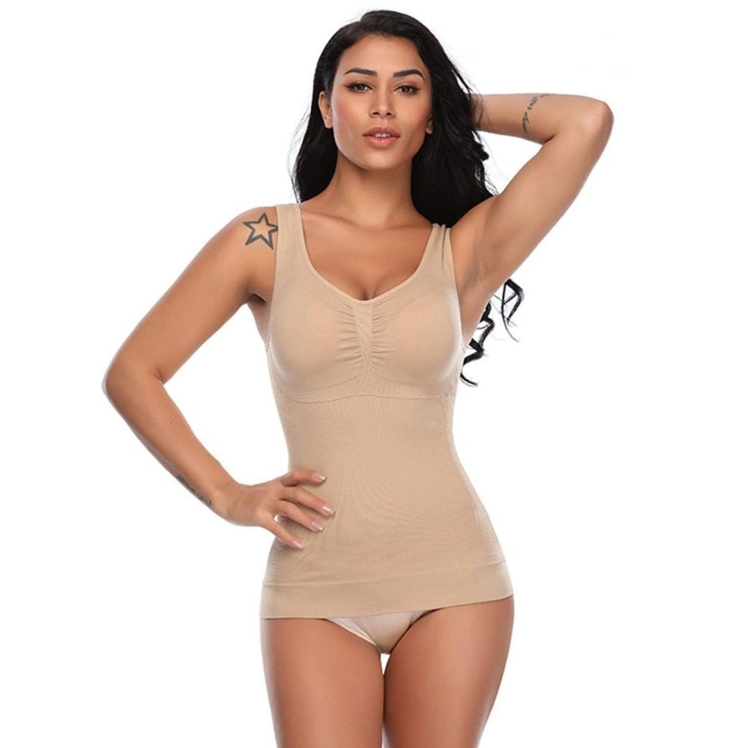 Reggiseno wireless senza cuciture con supporto