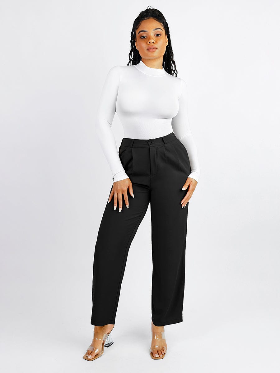 Long Sleeve Turtle Neck Bodysuit