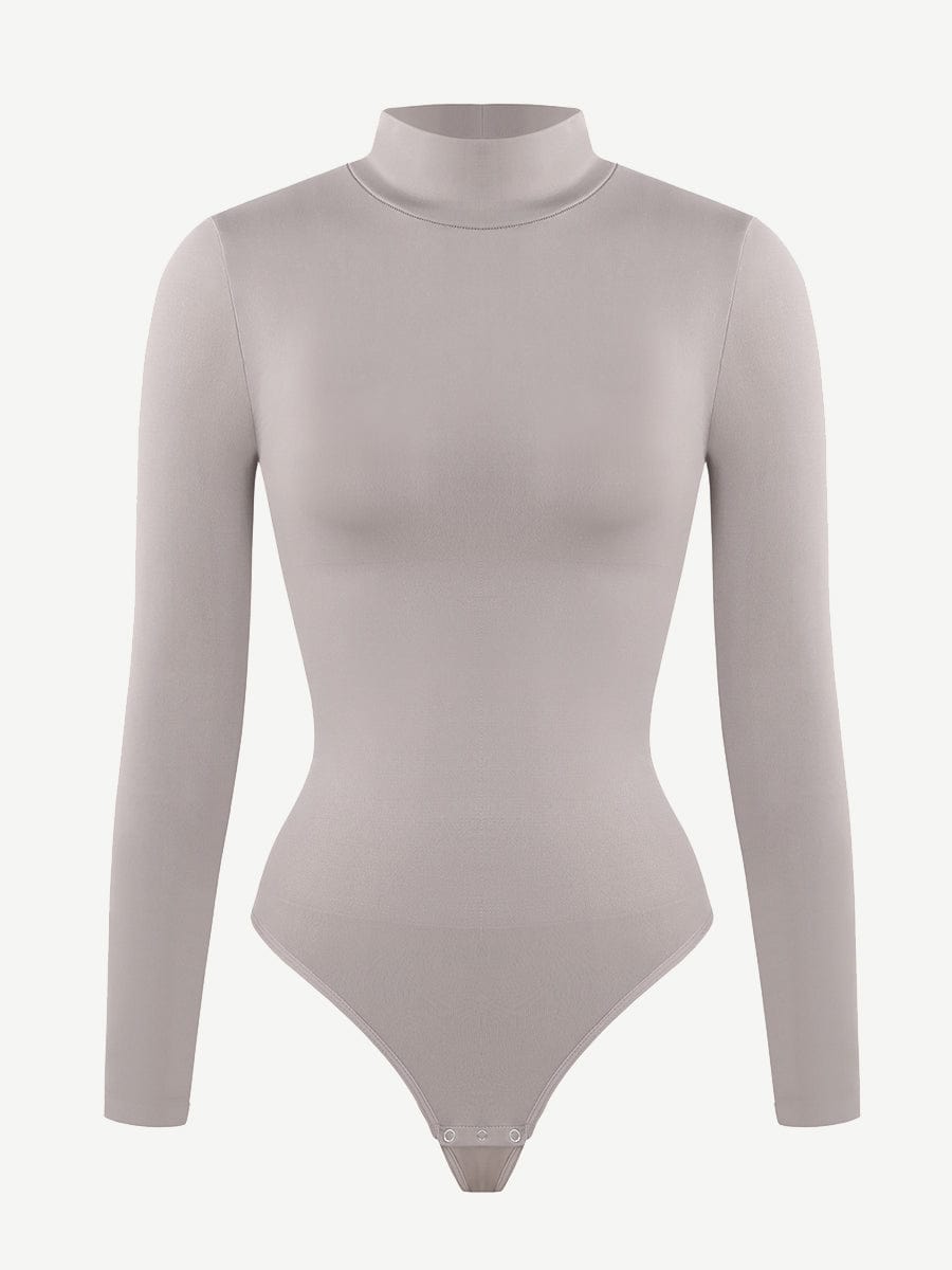 Long Sleeve Turtle Neck Bodysuit
