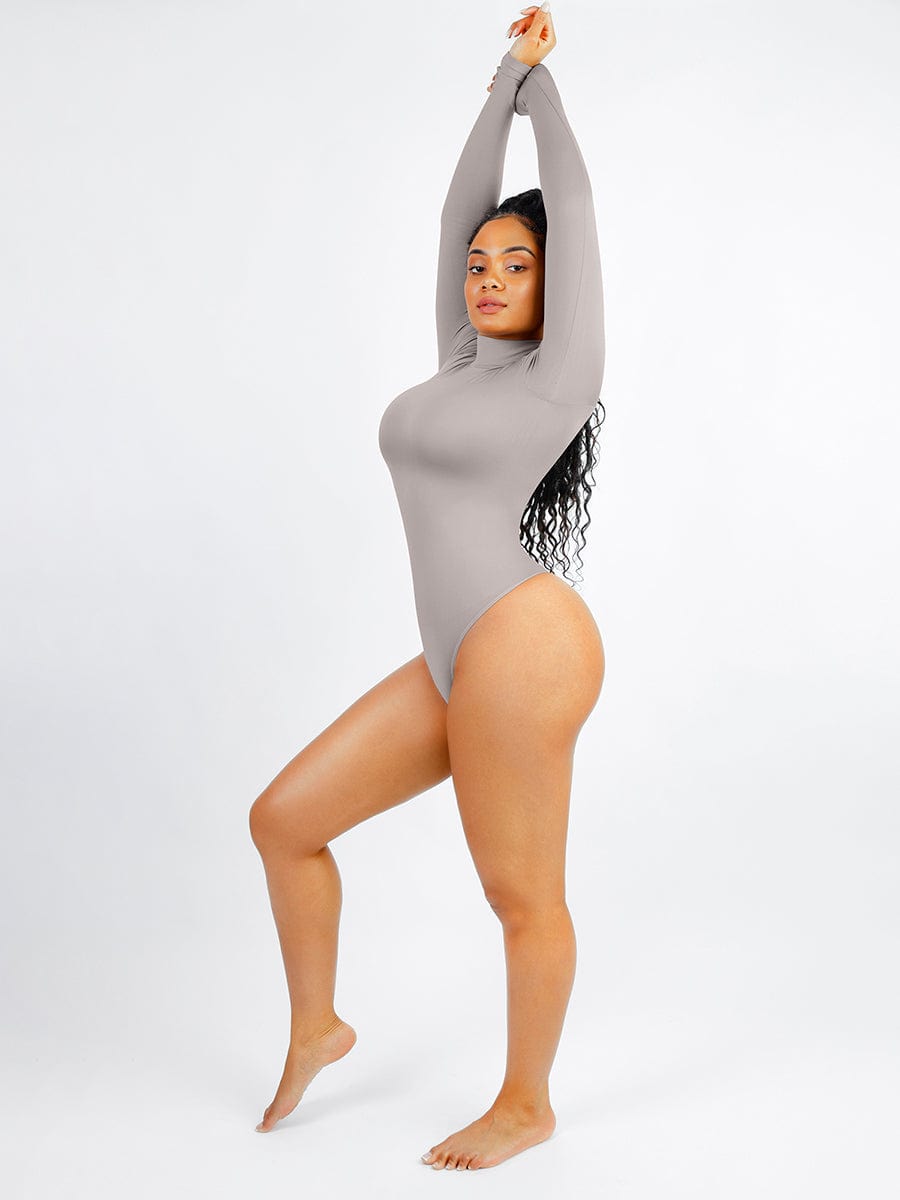 Long Sleeve Turtle Neck Bodysuit