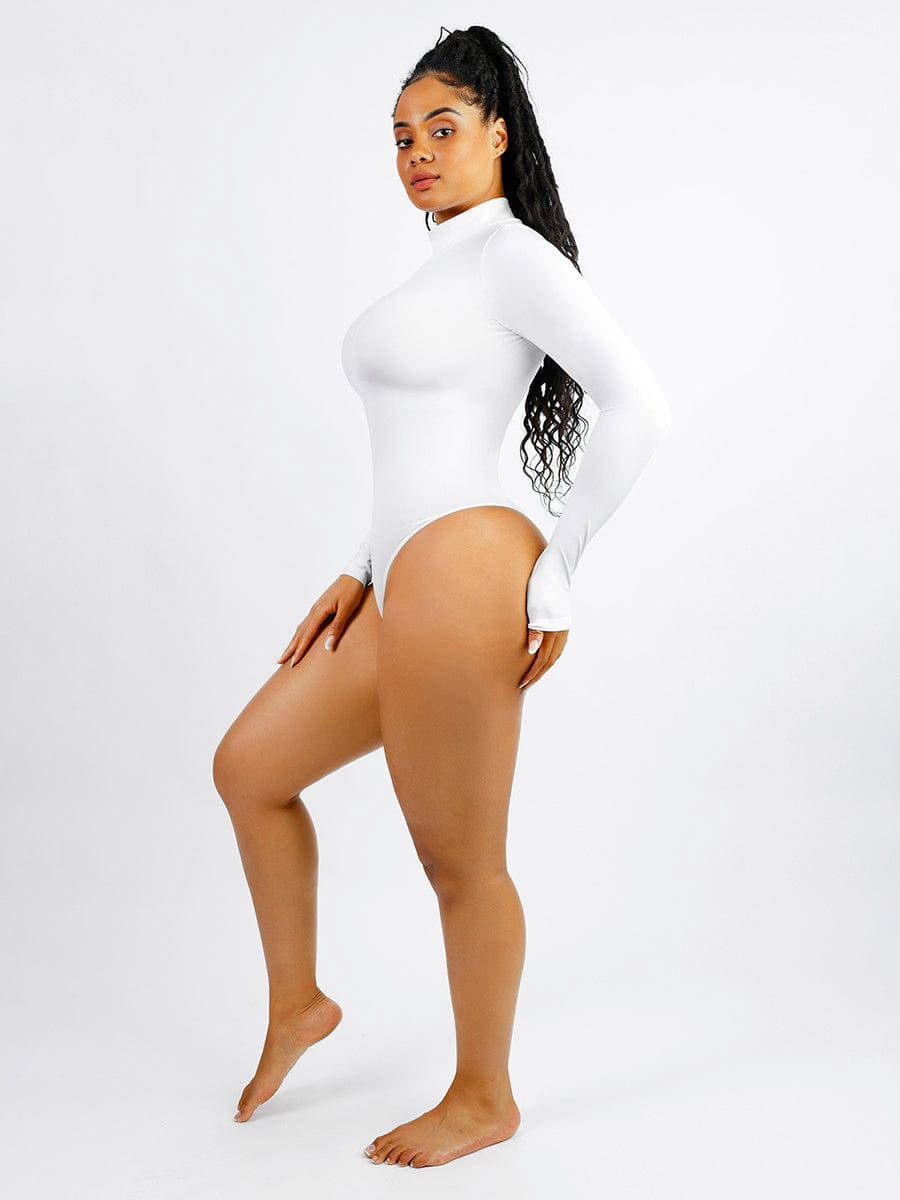Long Sleeve Turtle Neck Bodysuit