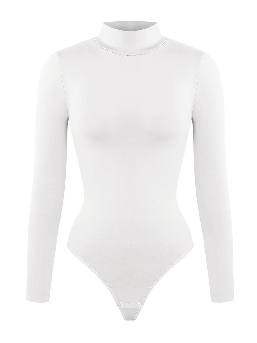 Long Sleeve Turtle Neck Bodysuit