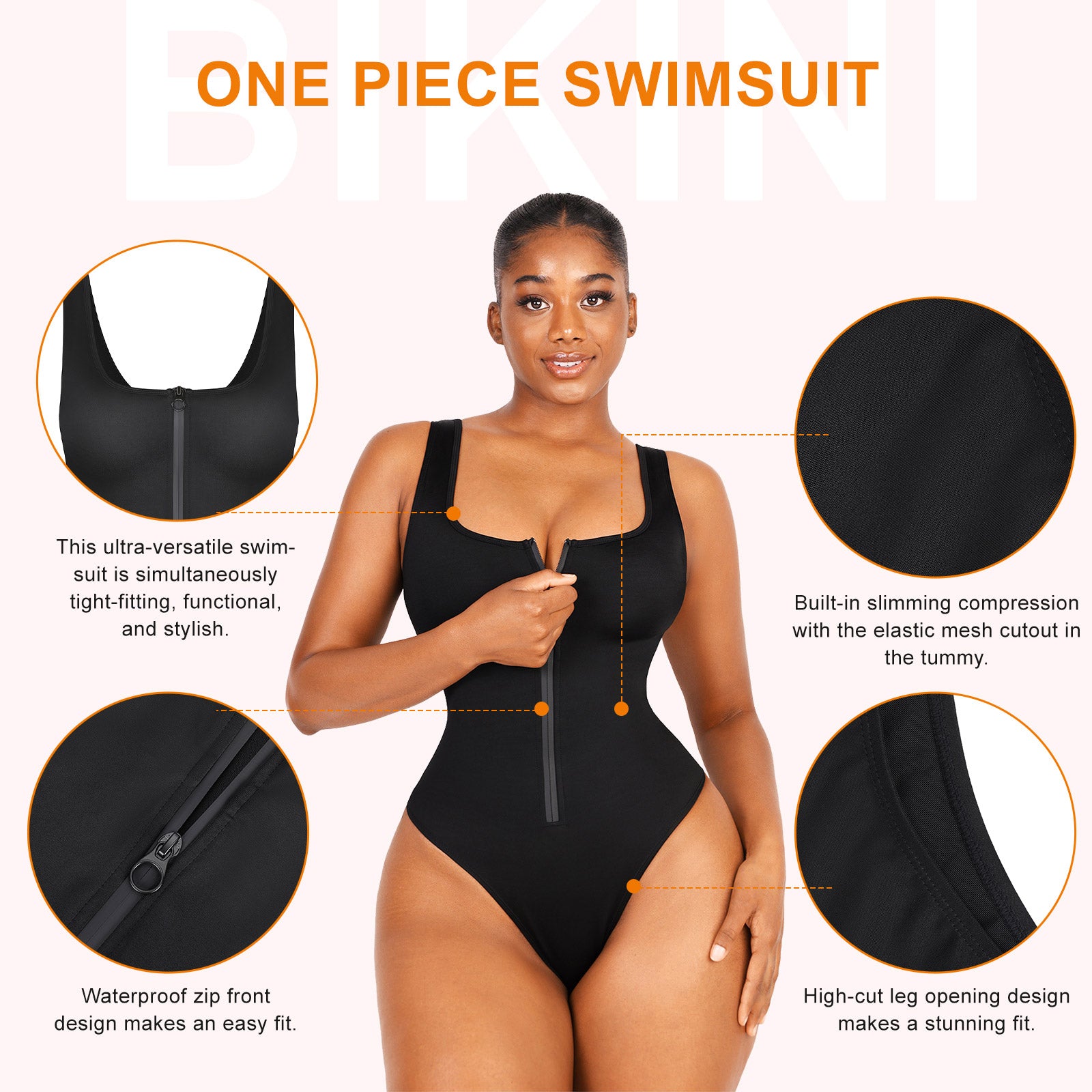 Snatched Swimsuit + Free Bodysuit