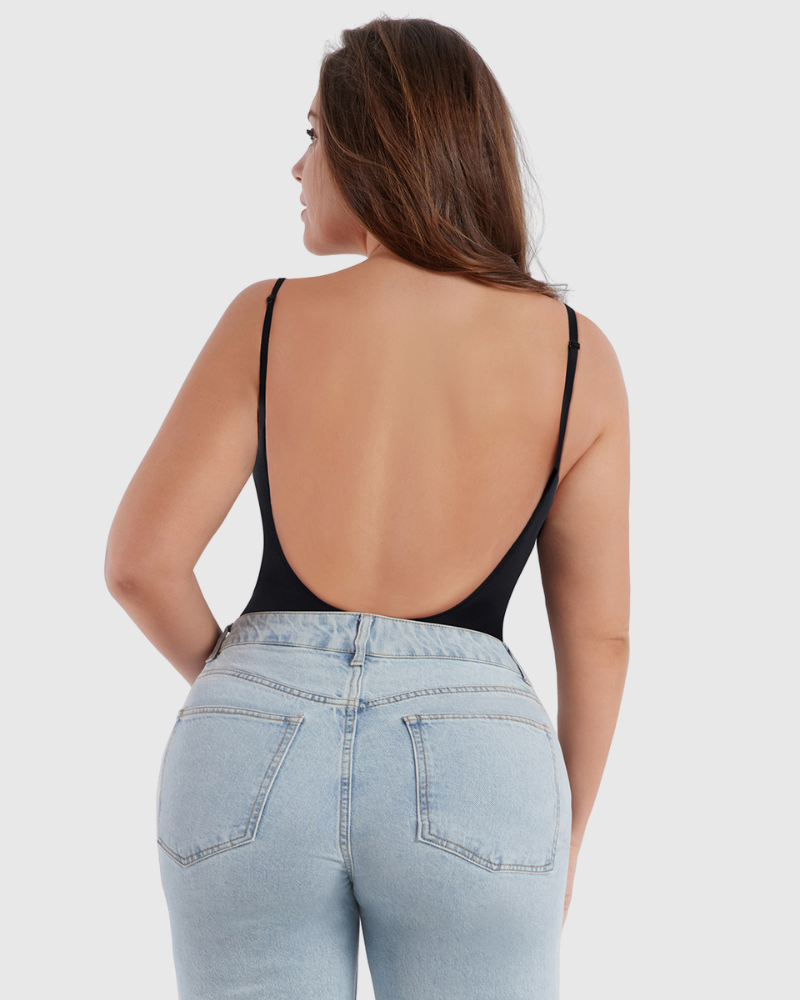 Low Back Snatched  Bodysuit