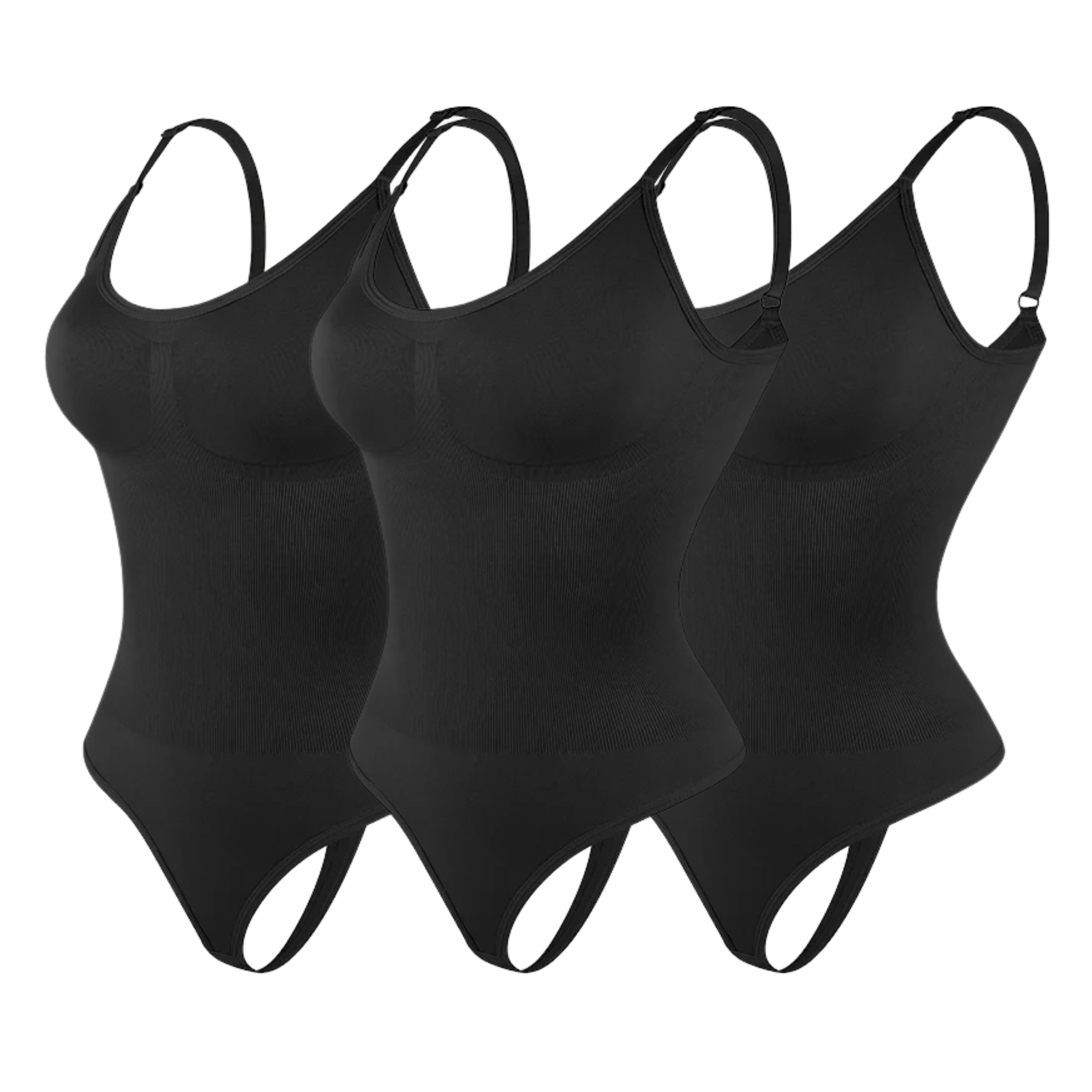 Snatched Bodysuit 3-Pack (Save 60%)