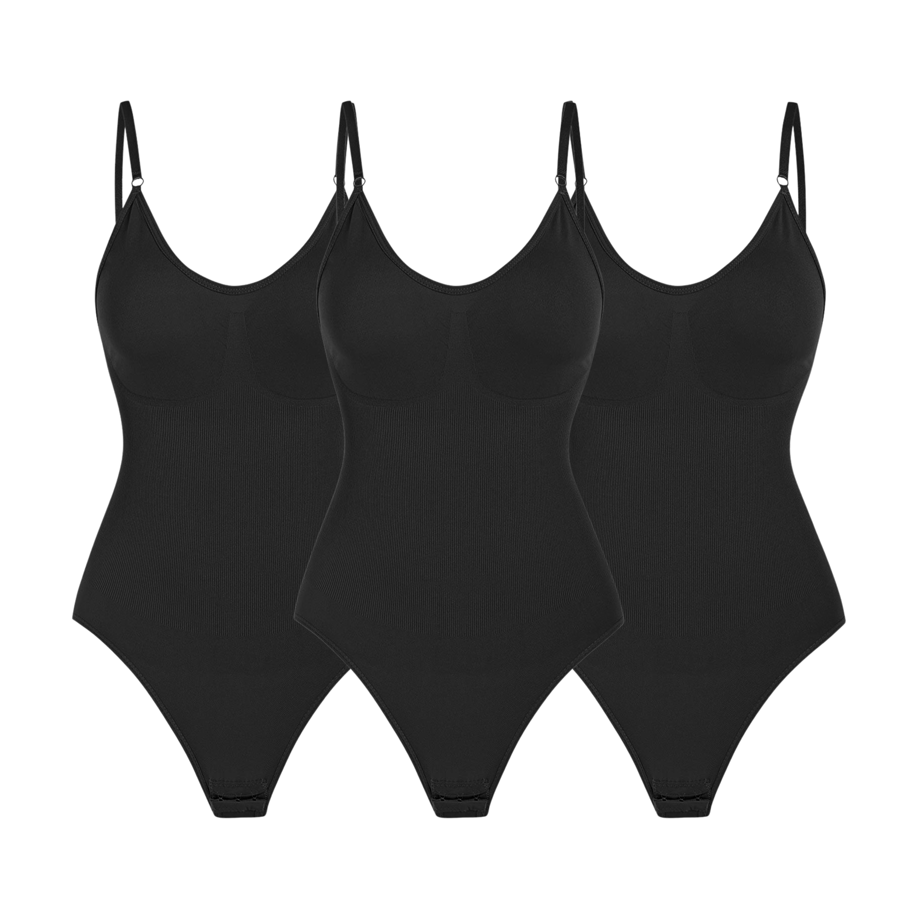 Snatched Bodysuit 3-Pack (Save 60%)