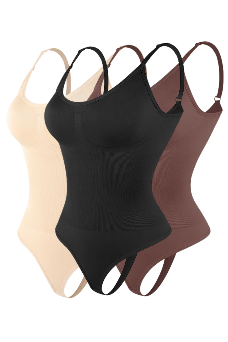 Snatched Bodysuit 3-Pack (Save 60%)