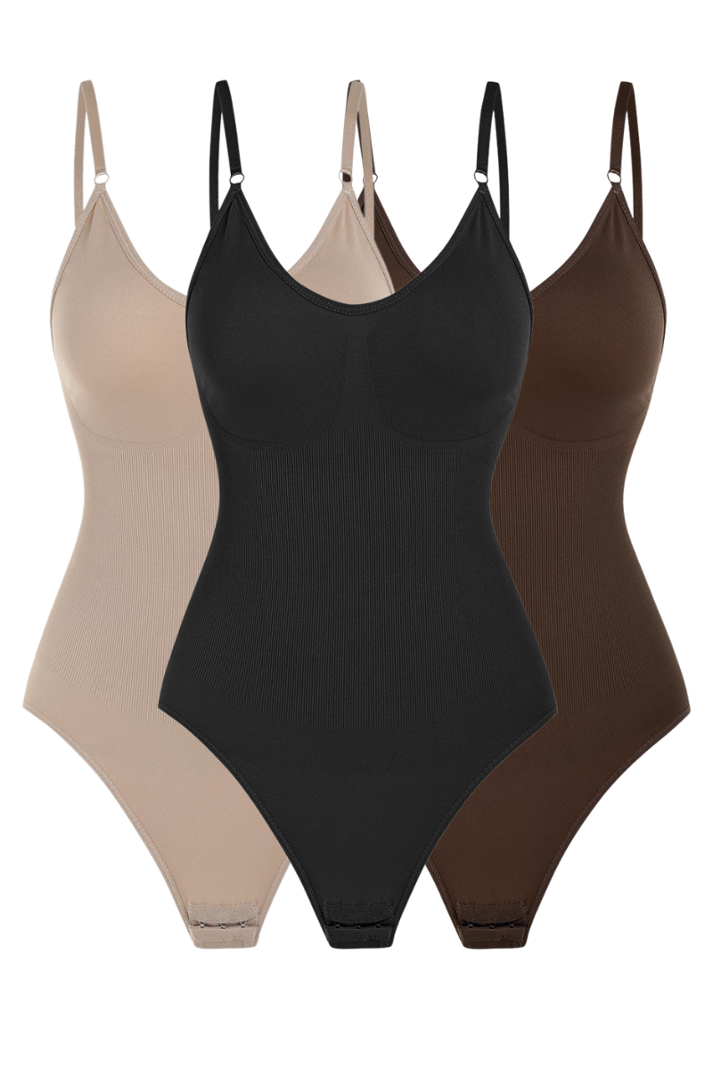 Snatched Bodysuit 3-Pack (Save 60%)