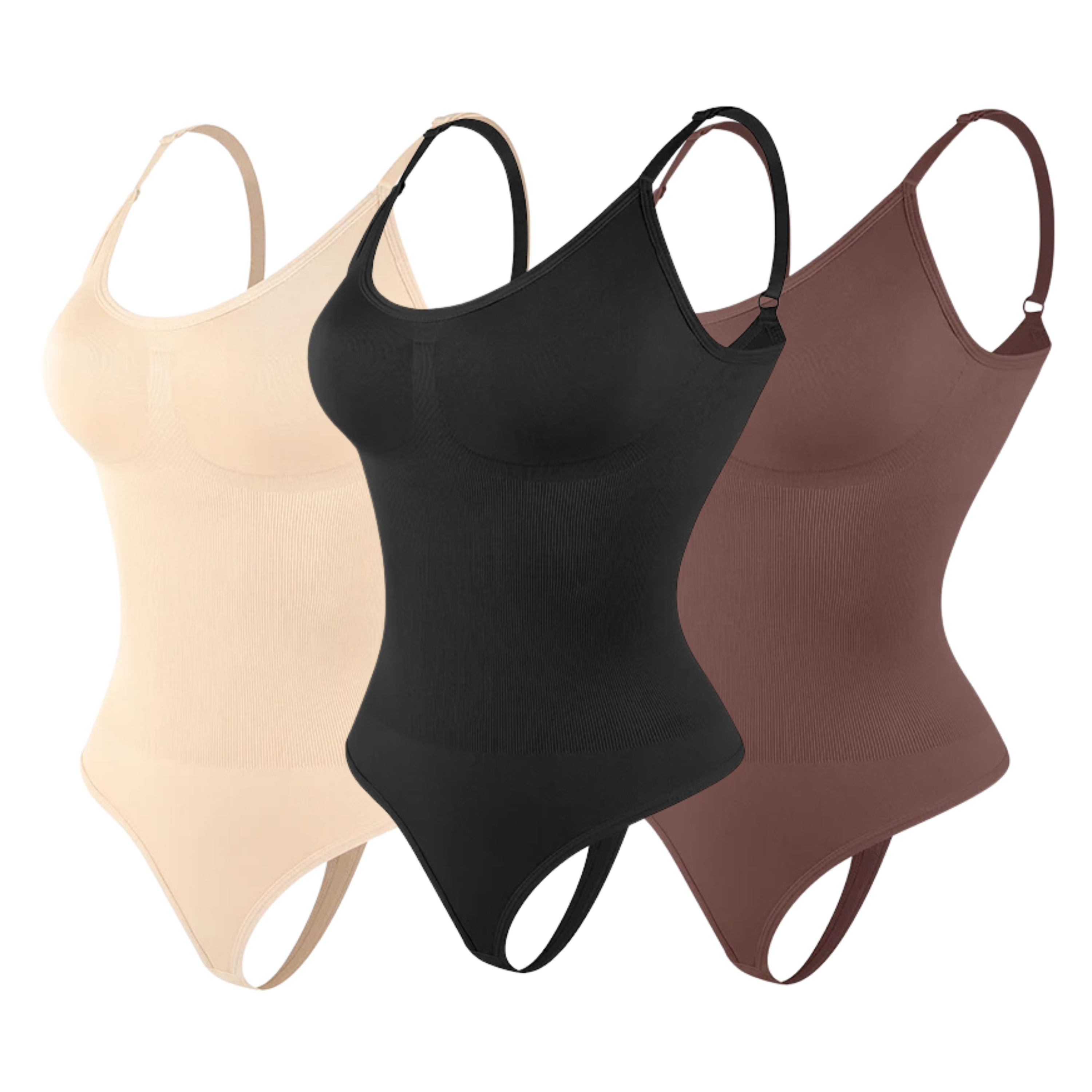 Snatched Bodysuit 3-Pack (Save 60%)