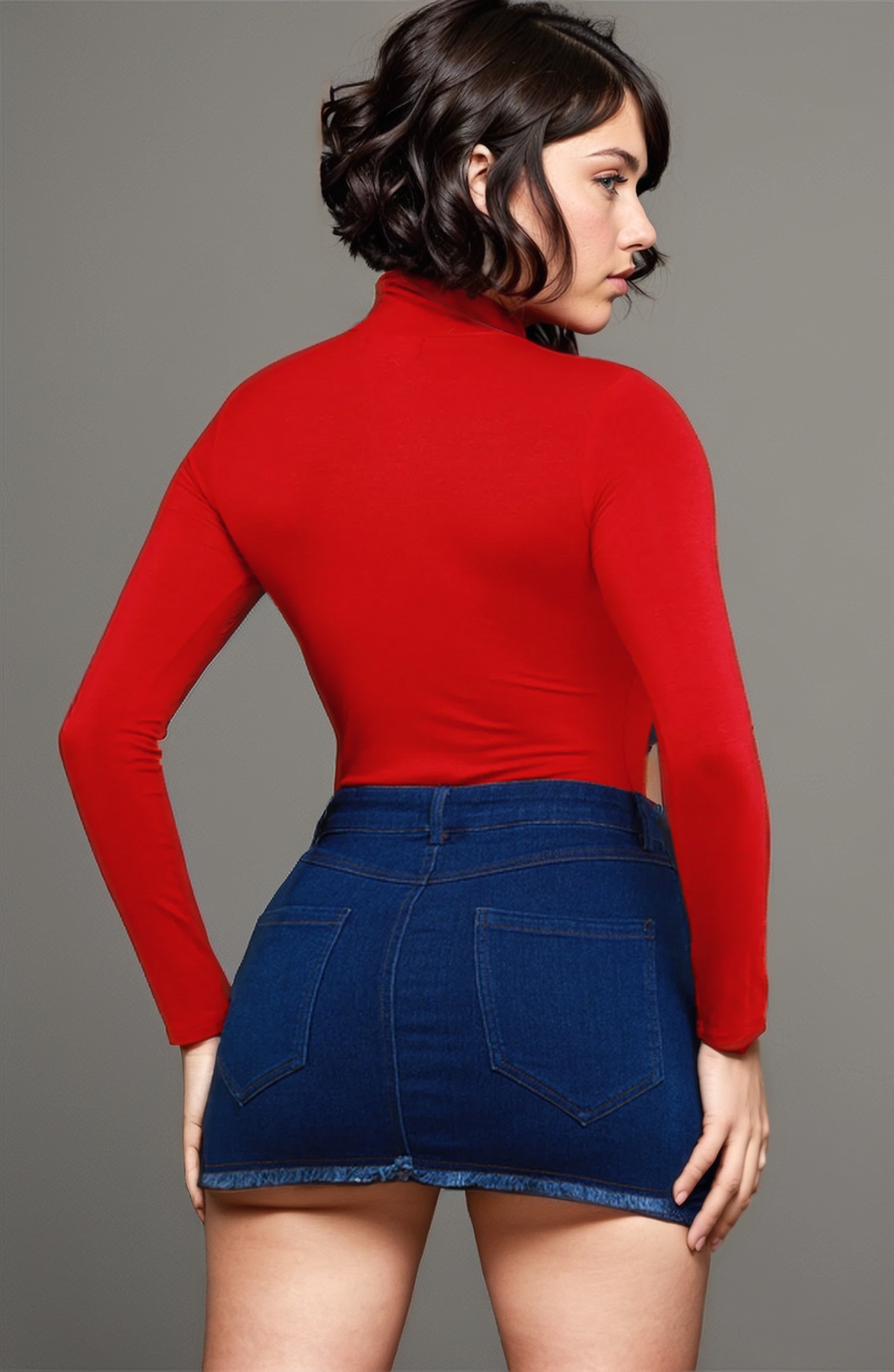 Turtle Neck Bodysuit