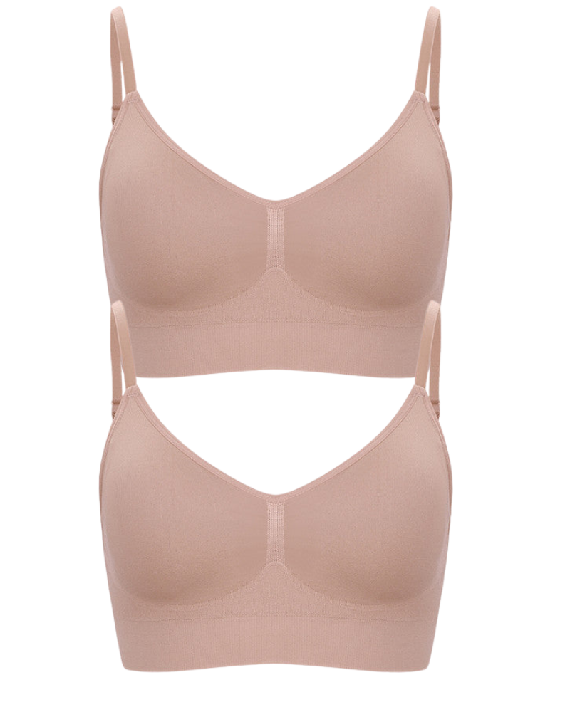 Soutien-gorge sans couture arraché