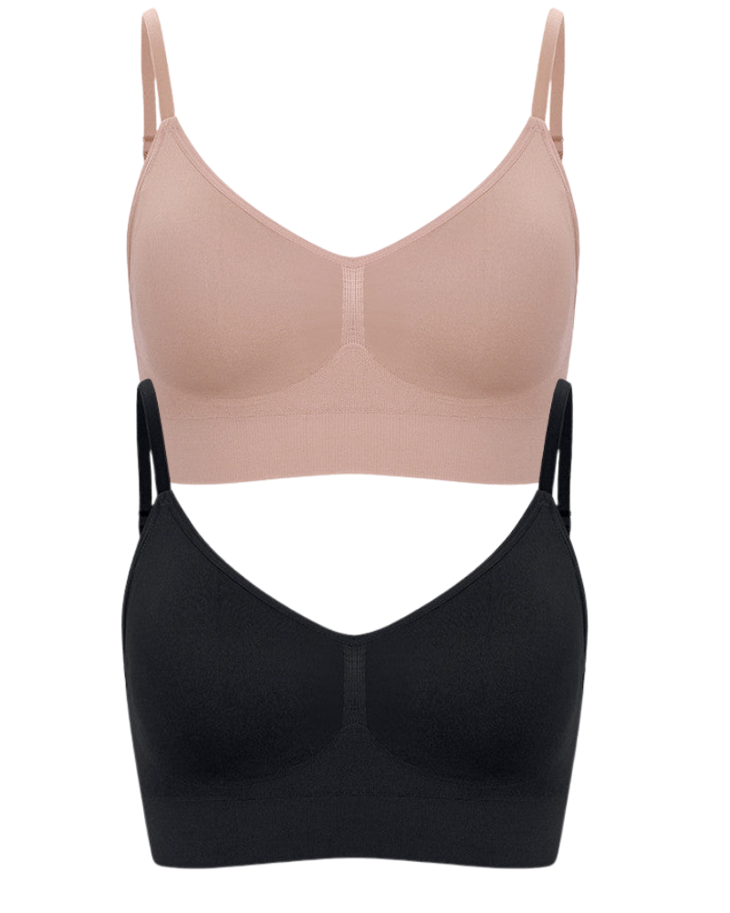 Soutien-gorge sans couture arraché