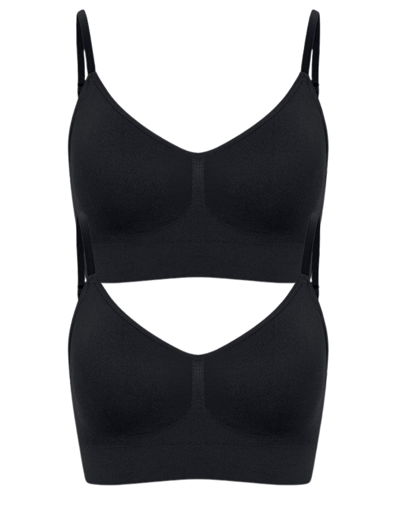 Soutien-gorge sans couture arraché