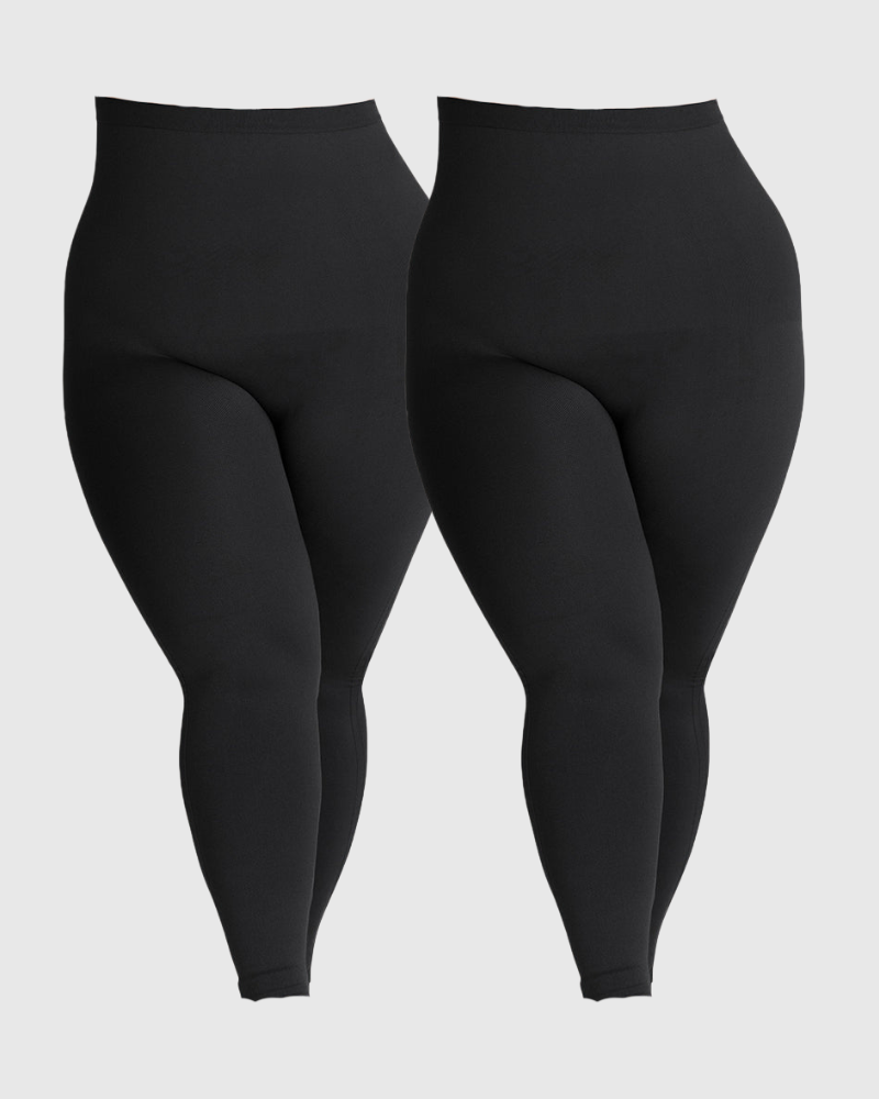 Tummy Control Leggings (2 Pack)