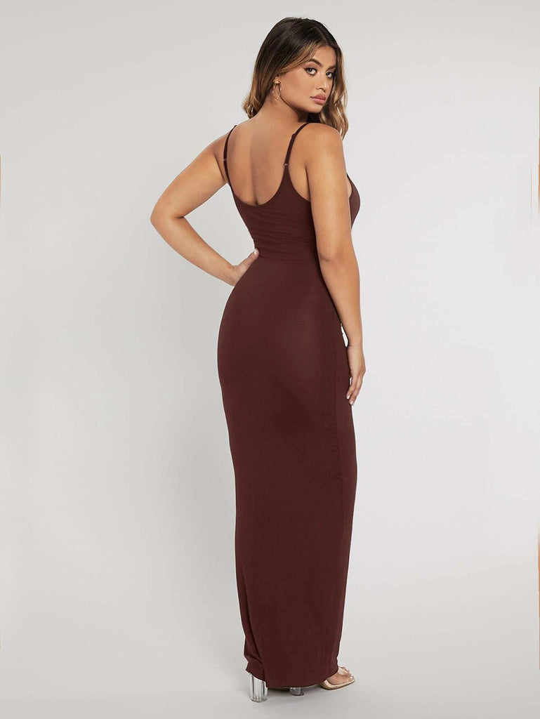 Figurbetontes Snatched-Kleid