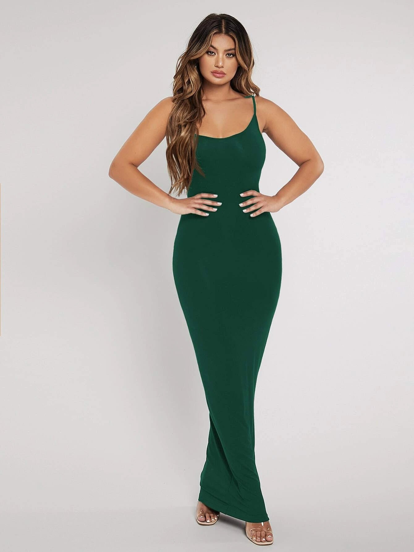 Figurbetontes Snatched-Kleid