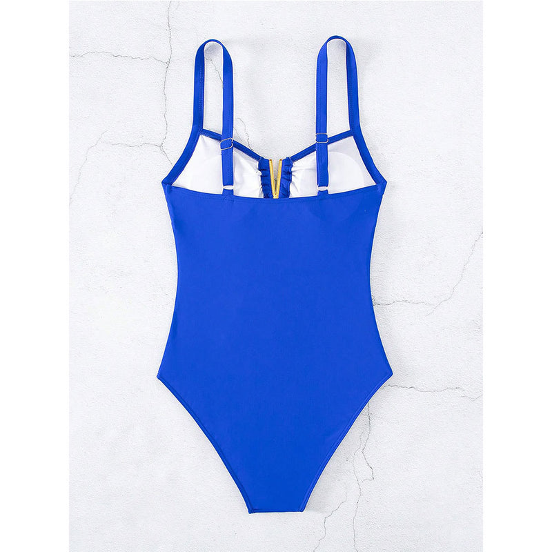 Zip Front Bikini Tummy control Bottom