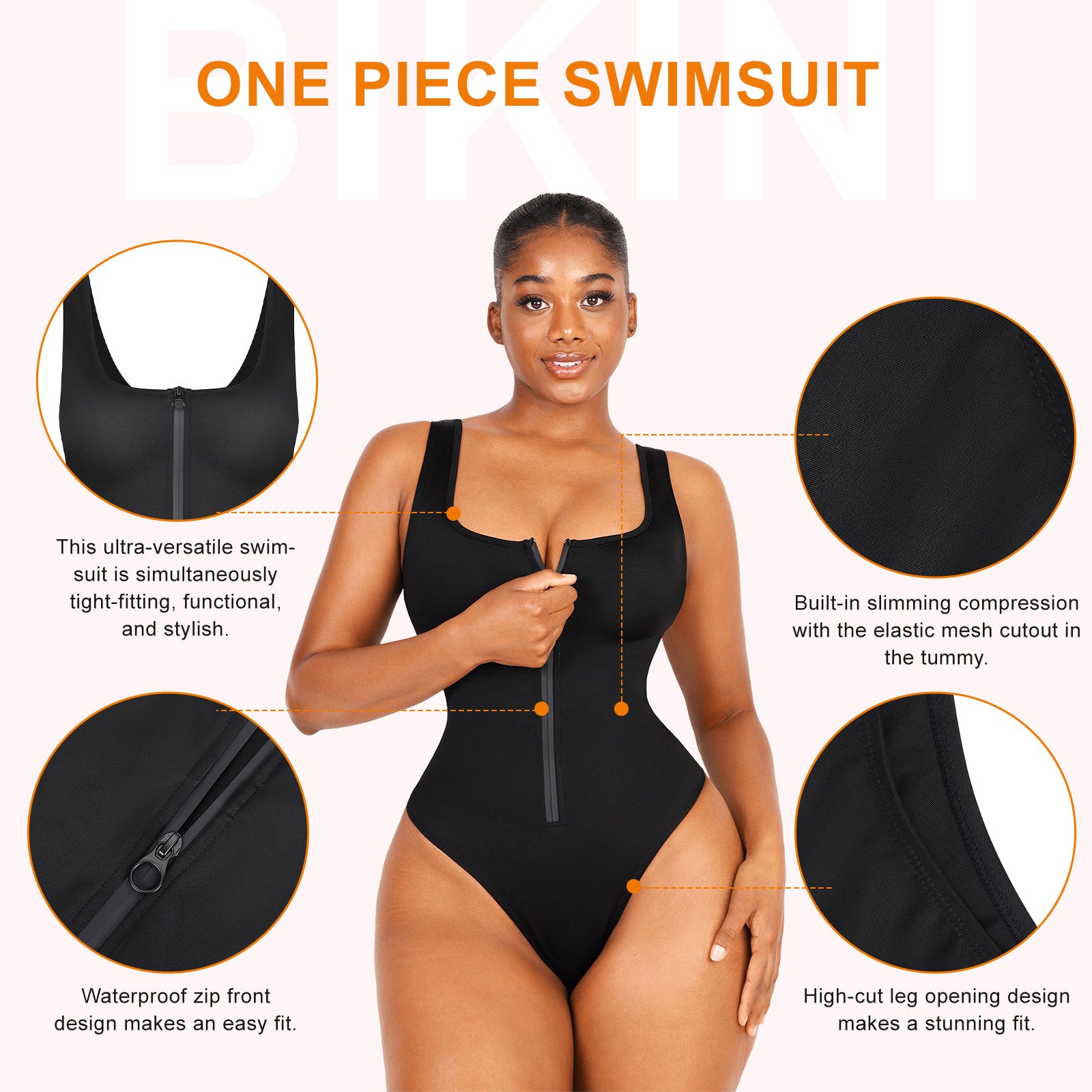 Snatched Swimsuit