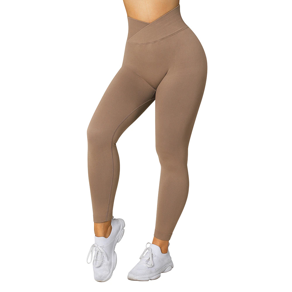Crossover Leggings